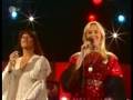 ABBA SOS Live Disco 1975 - Watch the kiss at the ...