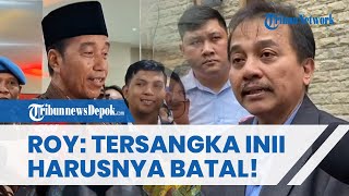 Roy Suryo Tak Percaya Jokowi Bakal Tunjukkan Ijazah di Persidangan: 'Tersangka' Ini Harusnya Batal