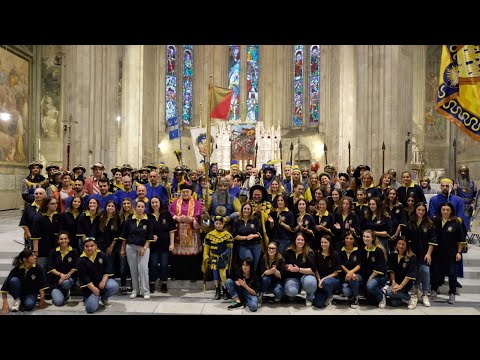 Giostra del Saracino. Il Te Deum di Santo Spirito