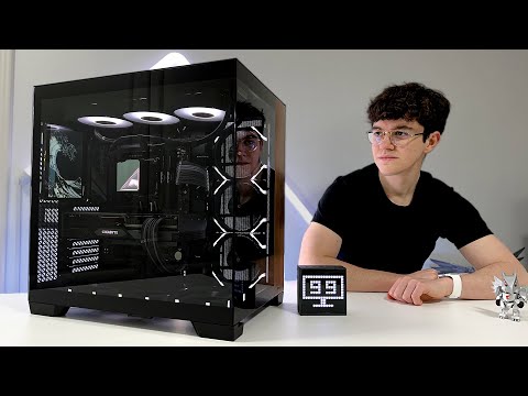 The Best Budget Wood Case? - Antec C8 Wood PC Build Timelapse