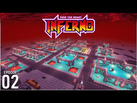 Threefold - Minecraft FTB Inferno - Ep02: Minecolonies Expansion