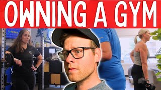What Owning A Gym Is ACTUALLY Like | Day In The Life Of A Gym Owner | Personal Trainer Business Tips