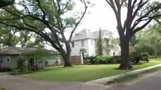 preview picture of video 'Baton Rouge Real Estate: Driving Tour Of Longwood Drive Garden District 70808'