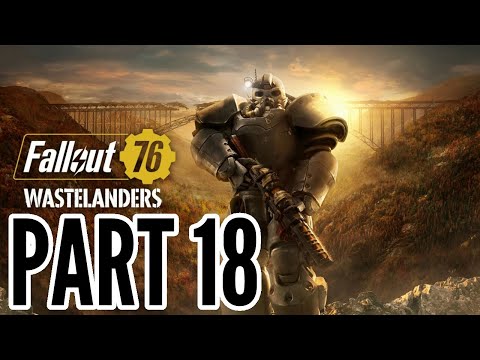 Fallout 76: Wastelanders Walkthrough Part 18 "Out of Key" (No Commentary)