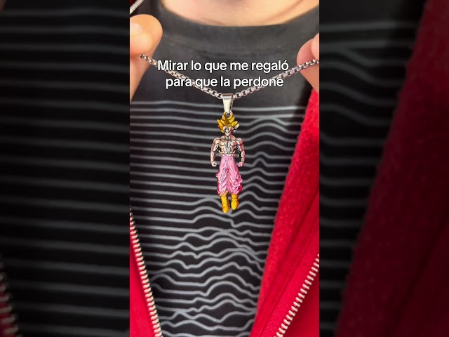 Vídeo relacionado con AIZXYO 2 Piezas Goku Collar,60 CM Anime Dragon Ball Collares con Colgante 3D de Ka-karot,Collar de los hombres,Collares de aleación de los hombres,para los amantes del anime