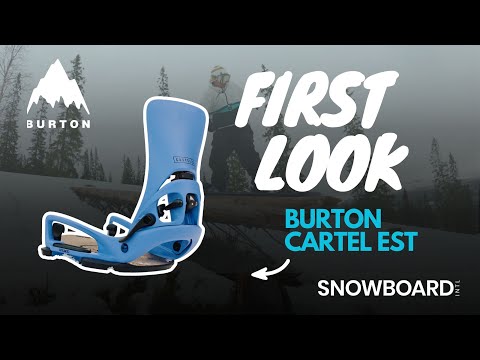 Burton Step On Cartel X EST Binding 25/26 - First Look