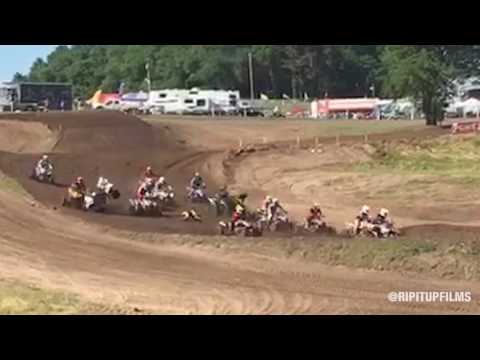 Crazy Pro Am Crash - Sunset Ridge - 2016