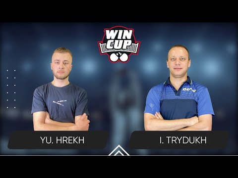 13:00 Yurii Hrekh - Ihor Trydukh 13.09.2025 WINCUP Professional. TABLE 1