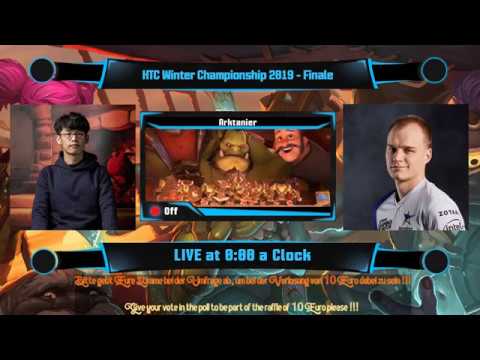 HCT Winter Championship 2019 / Finale ( Roger vs. Bonnyhoppor )