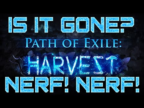 Harvest In 3.14? My Thoughts on What Is Happening!