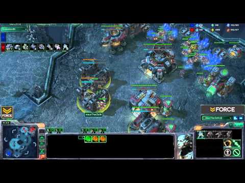 StarCraft 2 - [T] Marine Hellion Medivac Push TvP - Strategy