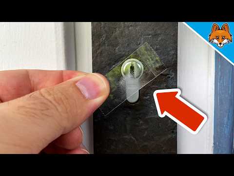 DAS sollte JEDER machen um sich vor EINBRECHERN zu schützen💥(WICHTIG)🤯