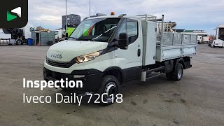 Sklápač IVECO Daily 72C18 3.0L Kipper met Kist Dubbellucht 3,5t Trekhaak 180PK na predaj - Obraz 4 | Autoline SK Sklápač IVECO Daily 72C18 3.0L Kipper met Kist Dubbellucht 3,5t Trekhaak 180PK | Obraz 4 - Autoline