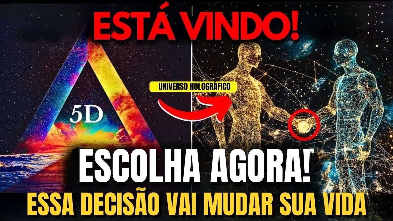 JÁ ESTÁ ACONTECENDO... Você DEVE ESCOLHER AGORA!
