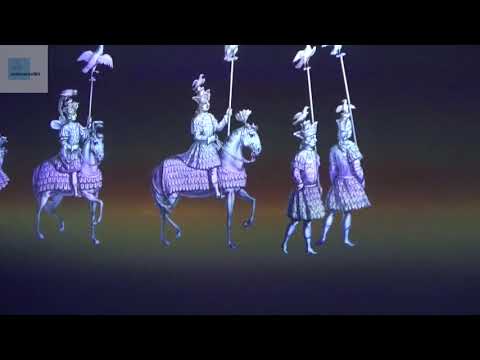 Dresden Experience, Eine Jahrhunderthochzeit, 1719, Studio unbewoelkt