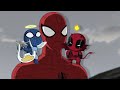Homem Aranha E Deadpool Vs Treinador Ultimate Spider Man