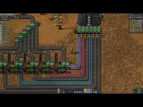 Factorio 1.0 - Bob - Angel - Megabase - EP149 - Wafer - Transistor