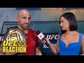 Alexander Volkanovski recaps beating Max Holloway, says he’s 100% interested in lightweight #UFC276