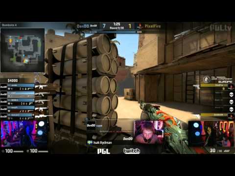 2 fails in 10 seconds - DenDD vs PixelFire