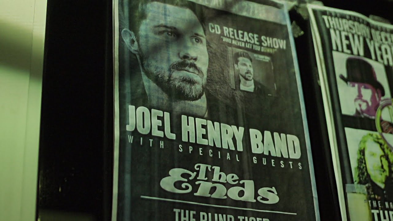 Joel Henry Band music video