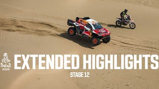 Dakar 2026 - Extended Highlights Stage 12