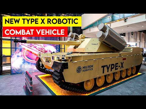The Superiority of Milrem's Type X Robotic Combat Vehicle