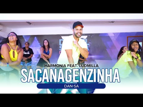 Dan-Sa - Sacanagenzinha - Harmonia feat  Ludmilla  (Prof. Daniel Saboya)