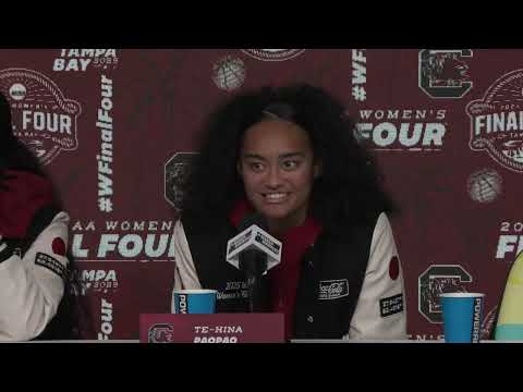 South Carolina Final Four Pregame Press Conference - 2025 NCAA Tournament