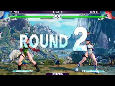SFV – Mike (Cammy) vs Chris G (Cammy) – TT6