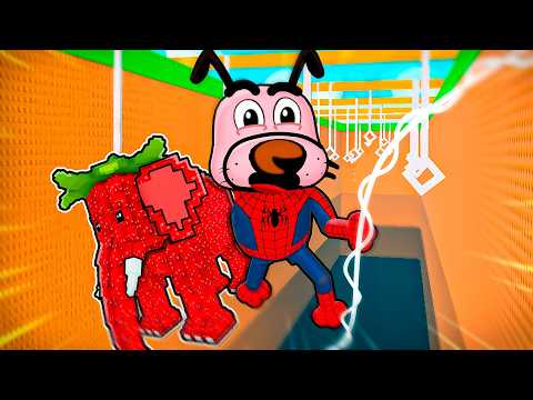 CONSIGUE el BRAINROT HACIENDO PARKOUR 😱