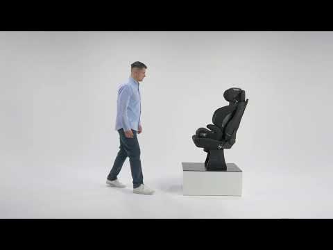 Lionelo Lars i-Size - Child seat installation instructions