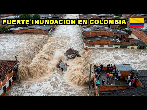 ¡Inundaciones Devastadoras en Boyacá, Colombia! Belén Colapsa con Más de 45 mm Lluvia en Solo Horas