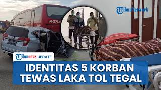 Identitas 5 Korban Tewas akibat Kecelakaan Maut di Tol Tegal: Satu Keluarga Pemudik Asal Bekasi
