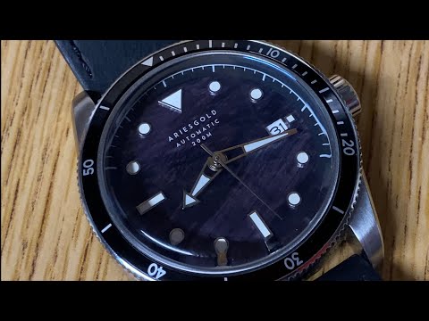 Aries Gold Black Sea Watch Review Yay Or Nay?
