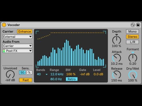 ableton vocoder supremacy