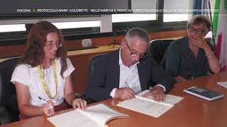 TVRS - Protocollo di intesa Coldiretti Amap