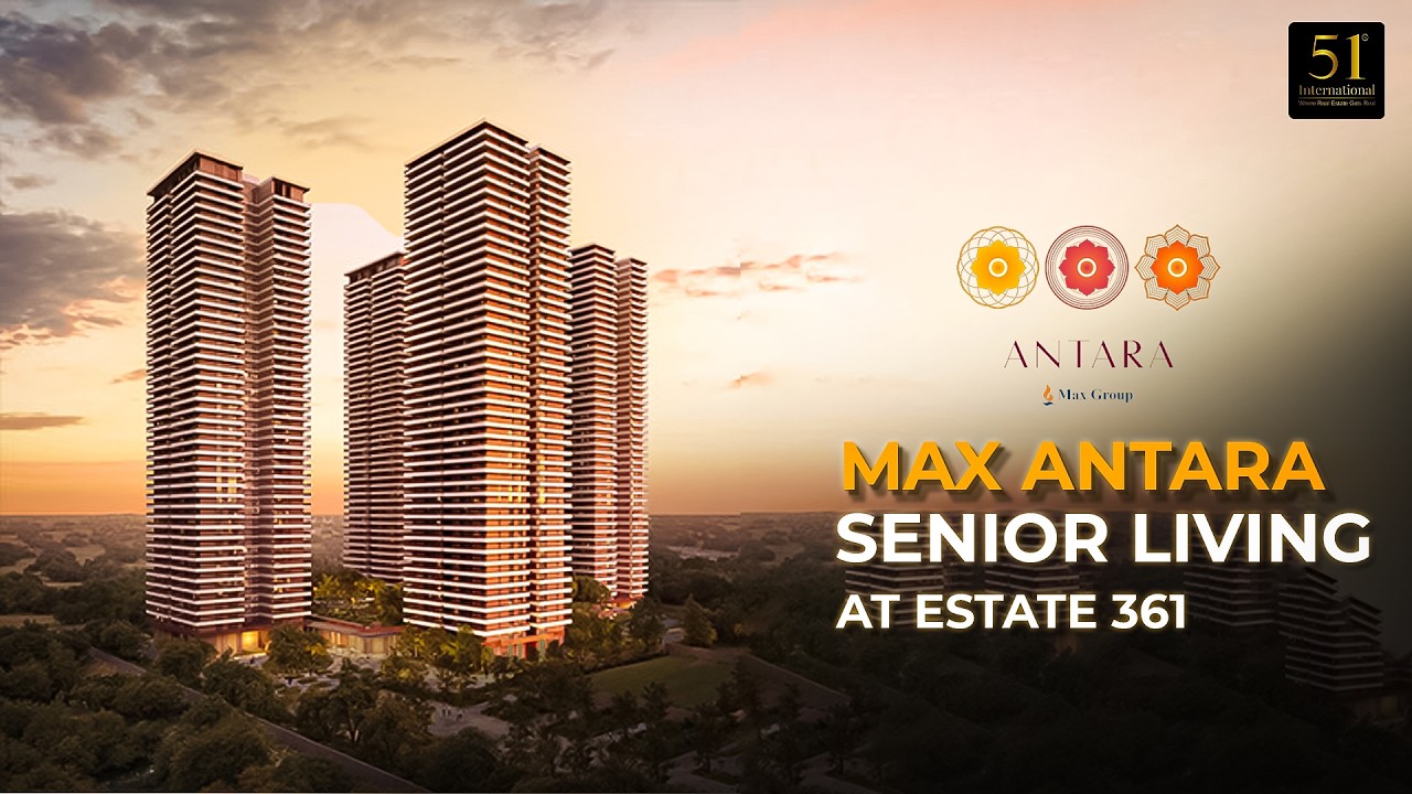 max antara senior living Walkthrough