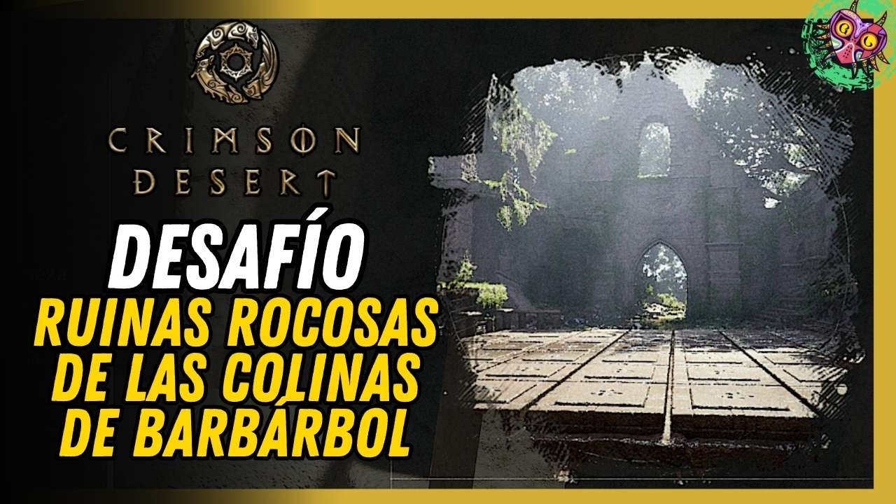 Ruinas Rocosas De Las Colinas De Barbárbol Puzle Solución Crimson Desert Ruinas Rocosas De Las Colinas De Barbárbol Puzle Solución Crimson Desert