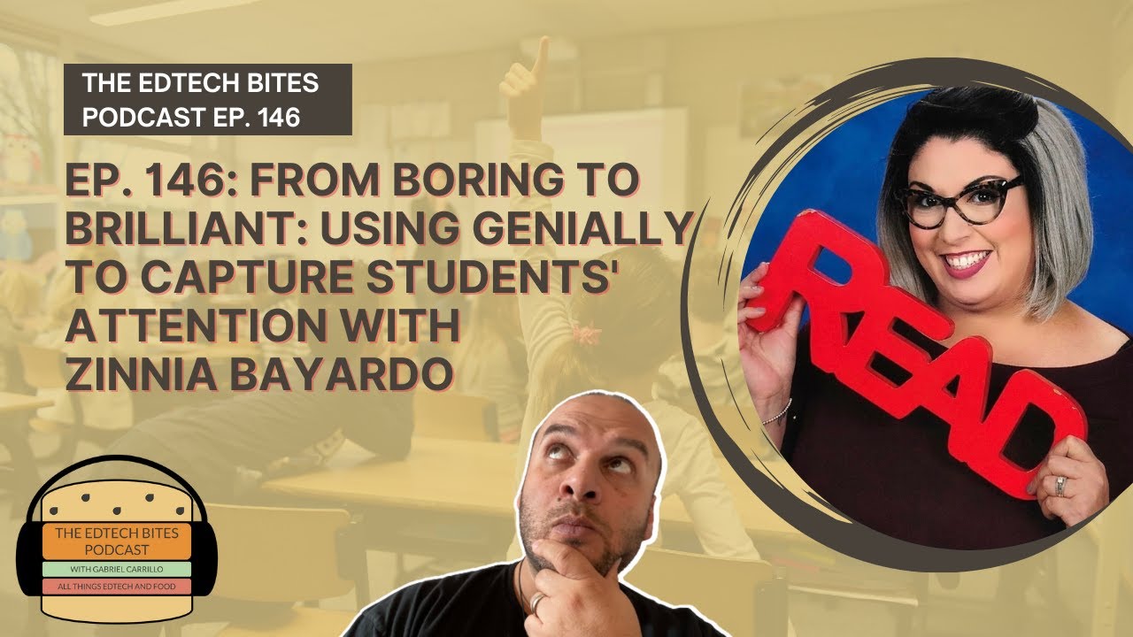 From Boring To Brilliant: Using Genially To Capture Students' Attention