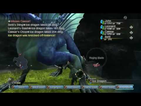 White Knight Chronicles Walkthrough of the Combat