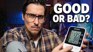 I Tested the WEONY Blood Pressure Monitor | Here's What You Need to Know