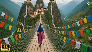 UNREAL WONDERS OF BHUTAN | Where Happiness Is More Important Than Money | Travel Guide 4K