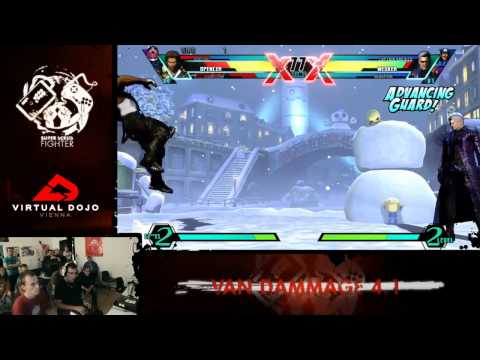 UMVC3 - chargi [wo/sp/se] vs. kossak [de/we/ca] - VanDammage 4.1 Grand Finals