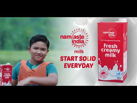 ⁣Namaste India Dairy is going places, literally