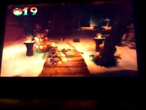 Crash Bandicoot TWOC Crash And Burn - 1:03.21 & 1:02.81 (older video)