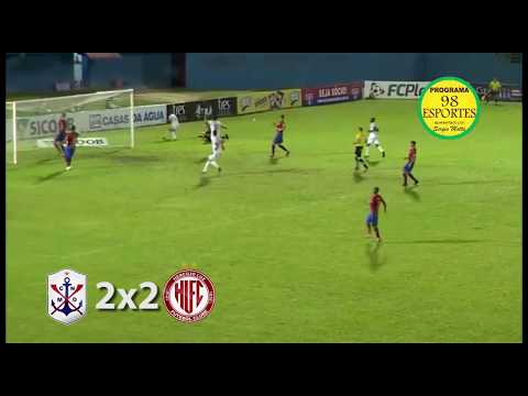 Marcílio Dias 2 x 2 Hercílio Luz - Campeonato Catarinense 2019