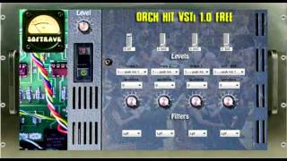 Video thumbnail for Orch Hit Vsti Demo by Softrave  - Example of sounds by Dr Tikov Official (Music, VST plugins, Videoart)