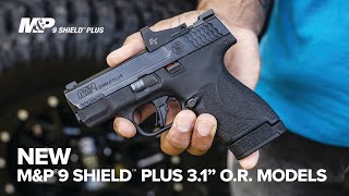 Video: Smith & Wesson M&P 9 Shield Plus OR 9mm x19 3.1 tum 13rd