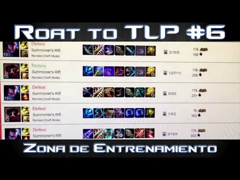 Road to TLP #6 - Nuestra zona de entrenamiento + WORST YASUO EUW