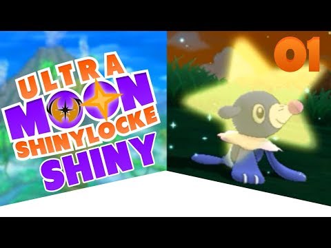 Shiny Popplio 1796 SOFT RESETS - Pokémon Ultra Moon Shiny Locke Shiny #01